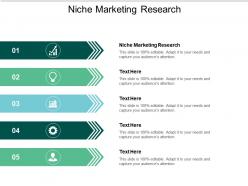 Niche marketing research ppt powerpoint presentation styles tips cpb