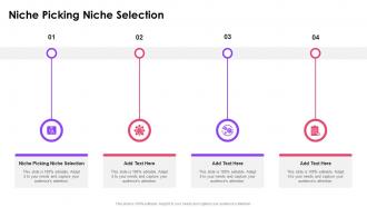 Niche Picking Niche Selection In Powerpoint And Google Slides Cpb