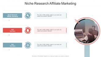 Niche Research Affiliate Marketing In Powerpoint And Google Slides Cpb