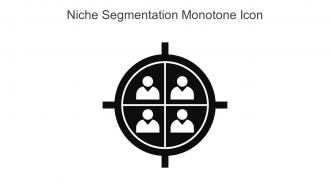 Niche Segmentation Monotone Icon In Powerpoint Pptx Png And Editable Eps Format