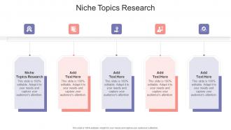 Niche Topics Research In Powerpoint And Google Slides Cpb