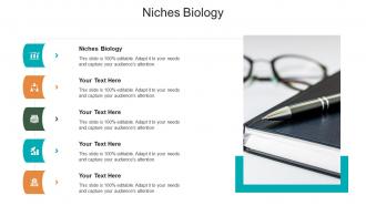 Niches biology ppt powerpoint presentation gallery mockup cpb