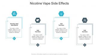 Nicotine Vape Side Effects In Powerpoint And Google Slides Cpb