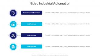 Nidec Industrial Automation In Powerpoint And Google Slides Cpb