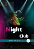 Night Club Business Plan Pdf Word Document