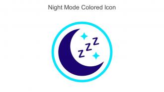 Night Mode Colored Icon Icon In Powerpoint Pptx Png And Editable Eps Format