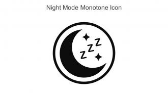 Night Mode Monotone Icon Icon In Powerpoint Pptx Png And Editable Eps Format