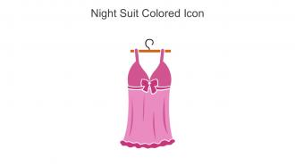 Night Suit Colored Icon In Powerpoint Pptx Png And Editable Eps Format