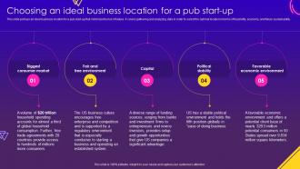Nightclub Start Up Business Plan Choosing An Ideal Business Location For A Pub Start Up BP SS