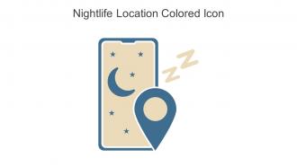 Nightlife Location Colored Icon In Powerpoint Pptx Png And Editable Eps Format