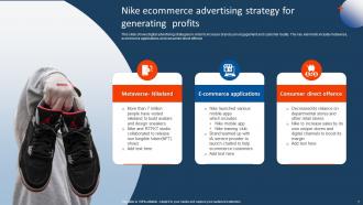 Nike Advertising Strategy Powerpoint Ppt Template Bundles Ideas Engaging