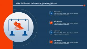 Nike Billboard Advertising Strategy Icon