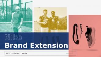 Nike Brand Extension Branding CD V