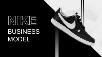 Nike Business Model Powerpoint PPT Template Bundles BMC