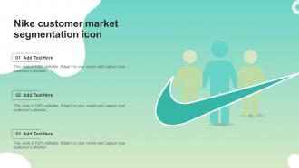 Nike Customer Market Segmentation Icon