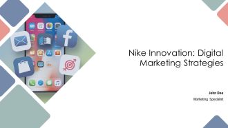 Nike Innovation Digital Marketing Strategies PPT Outline AT