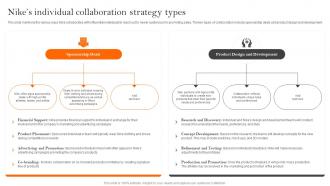 Nikes Individual Collaboration Strategy Types How Nike Created And Implemented Successful Strategy SS