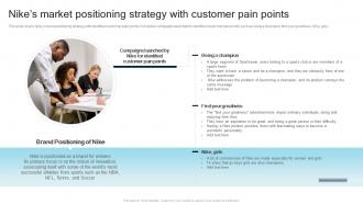 Nikes Market Positioning Strategy With Customer Pain Points Steps For Creating A Successful Product