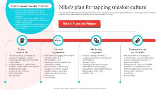 Nikes Plan For Tapping Sneaker Culture Decoding Nikes Success A Comprehensive Guide Strategy SS V