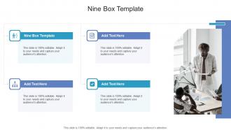 Nine Box Template In Powerpoint And Google Slides Cpb