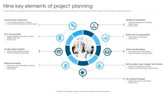 Nine Key Elements Of Project Planning