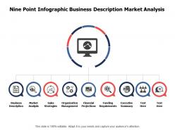 Nine Point Infographic Business Description Market Analysis