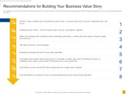 Nine rules for demonstrating the business value of it powerpoint presentation slides