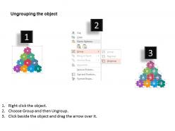 4253445 style cluster hexagonal 9 piece powerpoint presentation diagram infographic slide