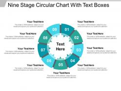 59204695 style circular loop 9 piece powerpoint presentation diagram infographic slide