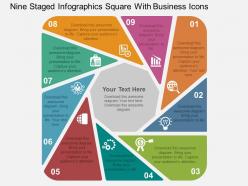 72526212 style cluster mixed 9 piece powerpoint presentation diagram infographic slide