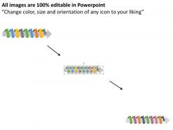 44674344 style linear single 9 piece powerpoint presentation diagram infographic slide