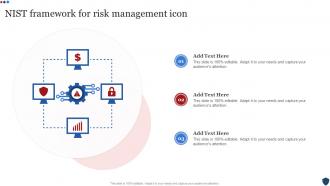 Nist Framework For Risk Management Icon