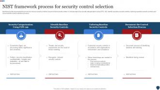 Nist Framework Process For Security Control Selection