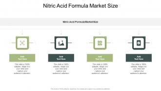 Nitric Acid Formula Market Size In Powerpoint And Google Slides Cpb