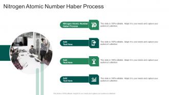 Nitrogen Atomic Number Haber Process In Powerpoint And Google Slides Cpb