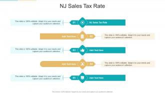 NJ Sales Tax Rate In Powerpoint And Google Slides Cpb