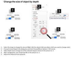 58977966 style hierarchy flowchart 4 piece powerpoint presentation diagram infographic slide