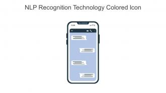 NLP Recognition Technology Colored Icon In Powerpoint Pptx Png And Editable Eps Format
