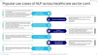 NLP Use Cases And Recent Advancements AI MM Graphical Aesthatic