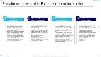 NLP Use Cases And Recent Advancements AI MM Engaging Aesthatic