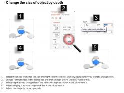 23712257 style circular hub-spoke 3 piece powerpoint presentation diagram infographic slide