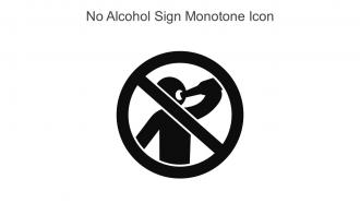 No Alcohol Sign Monotone Icon In Powerpoint Pptx Png And Editable Eps Format