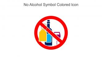 No Alcohol Symbol Colored Icon In Powerpoint Pptx Png And Editable Eps Format