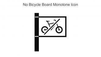 No Bicycle Board Monotone Icon In Powerpoint Pptx Png And Editable Eps Format
