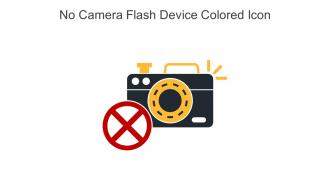 No Camera Flash  Device Colored Icon In Powerpoint Pptx Png And Editable Eps Format