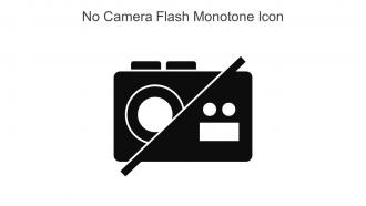 No Camera Flash Monotone Icon In Powerpoint Pptx Png And Editable Eps Format