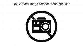 No Camera Image Sensor Monotone Icon In Powerpoint Pptx Png And Editable Eps Format