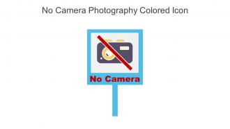 No Camera Photography Colored Icon In Powerpoint Pptx Png And Editable Eps Format