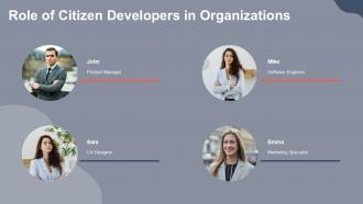 No Code Development Open Source PPT Guidelines ACP Graphical Good