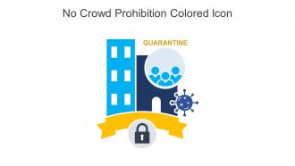 No Crowd Prohibition Colored Icon In Powerpoint Pptx Png And Editable Eps Format